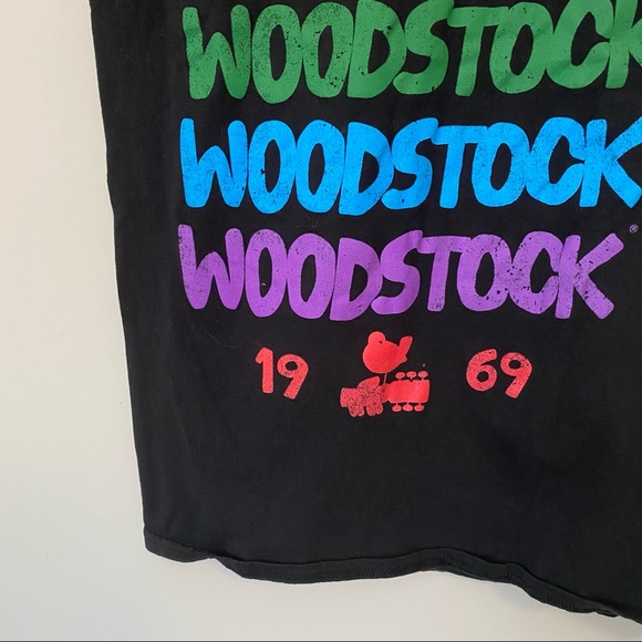 WOODSTOCK 1969 Retro Style Band Festival Tee S - Picture 4 of 6
